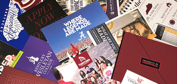 Why do I get so much college mail?