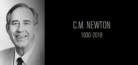 In Memoriam: Original Transylvania titan C.M. Newton passes away at age 88