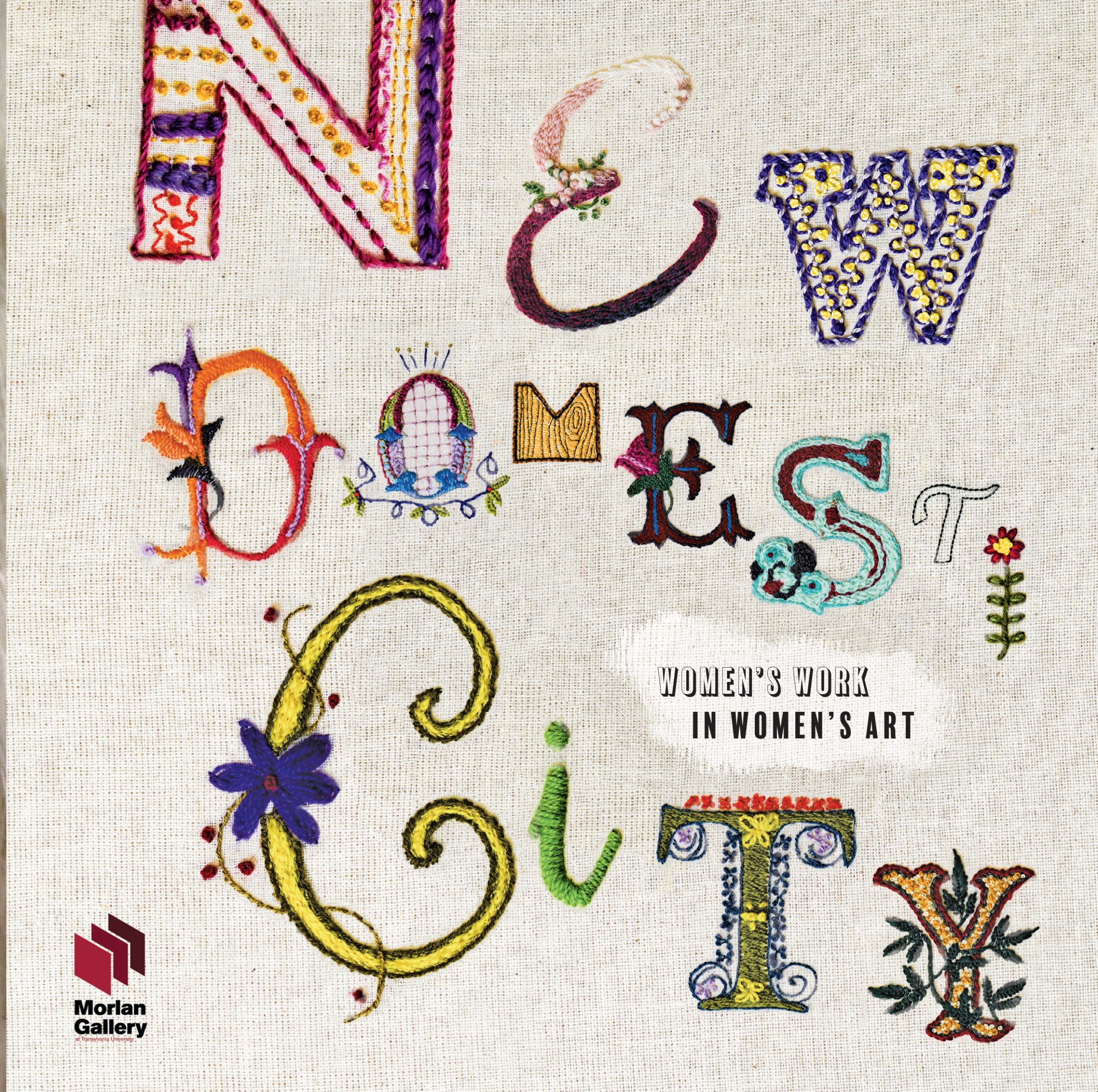 Morlan Gallery, The Parachute Factory to start new year with New Domesticity: Women’s Work in Women’s Art