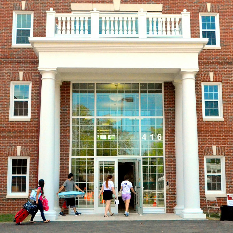 Transylvania names new residence hall after dedicated alumni