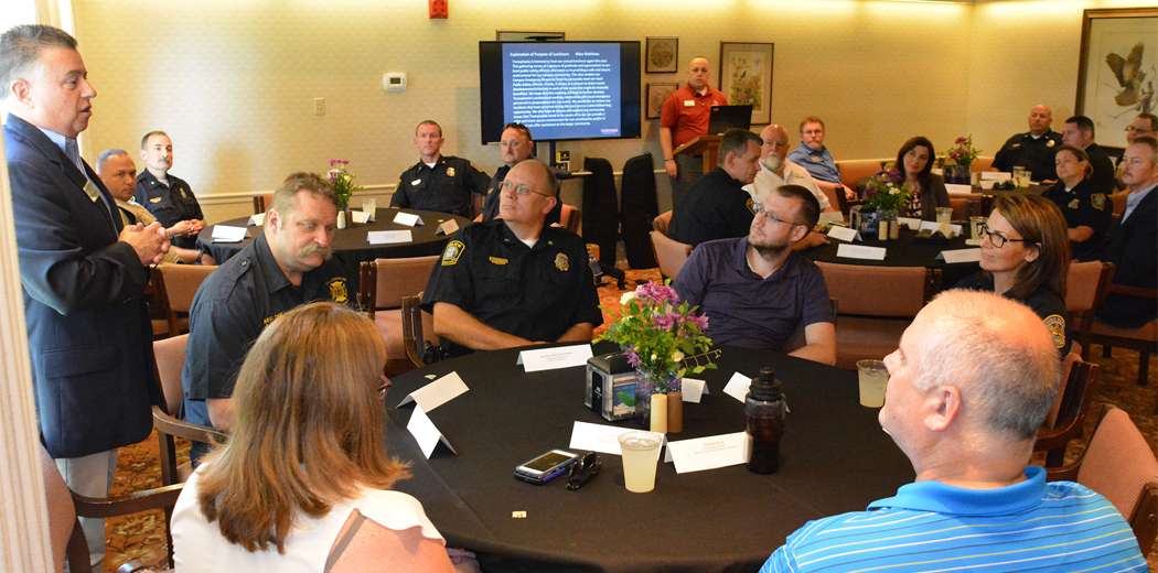 Transylvania recognizes area first responders at annual luncheon
