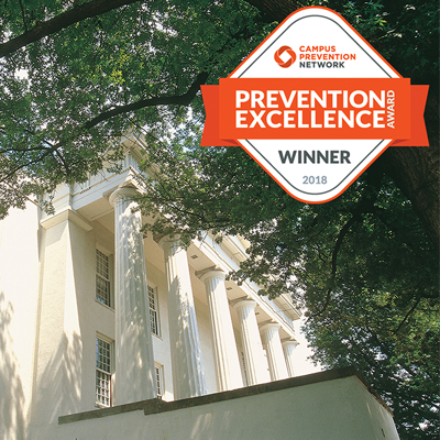 Transylvania receives national sexual assault prevention award