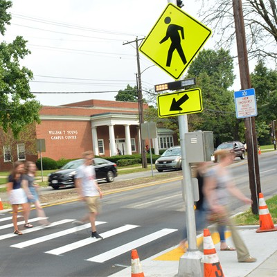 State-of-the-art technology enhances safety of Transylvania’s North Broadway crosswalk