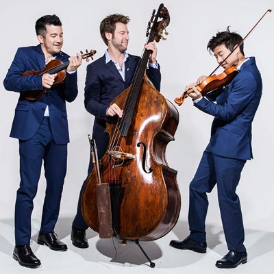 Time for Three to perform at Transylvania on Oct. 11