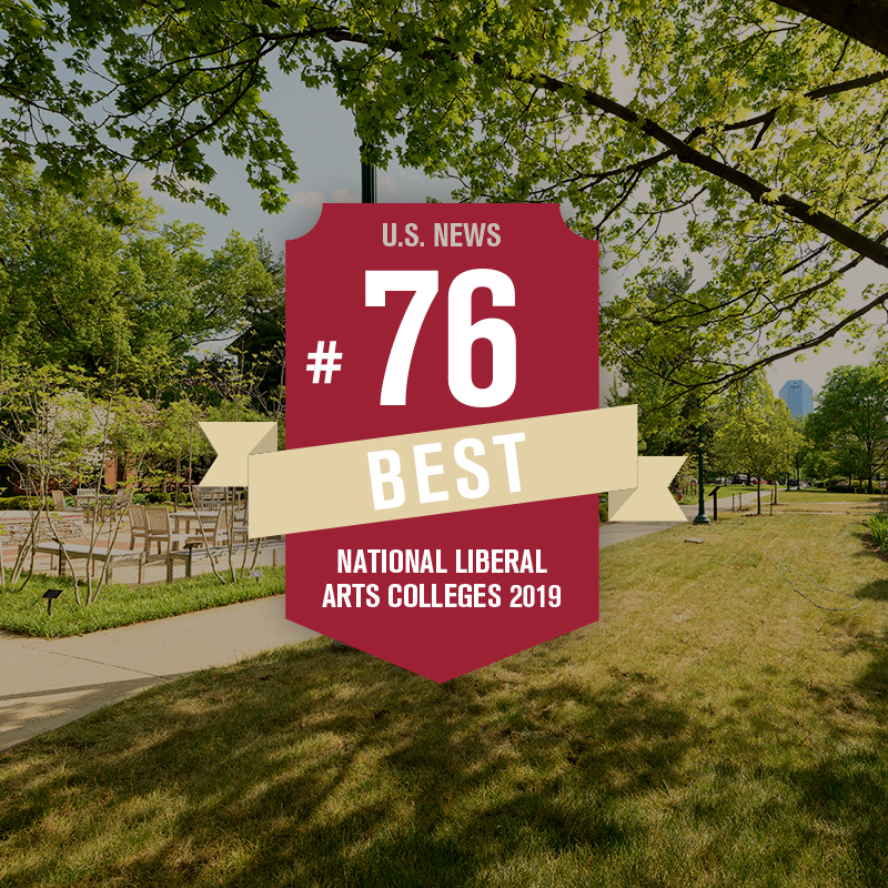 Transylvania climbs 11 spots in U.S. News & World Report national ranking