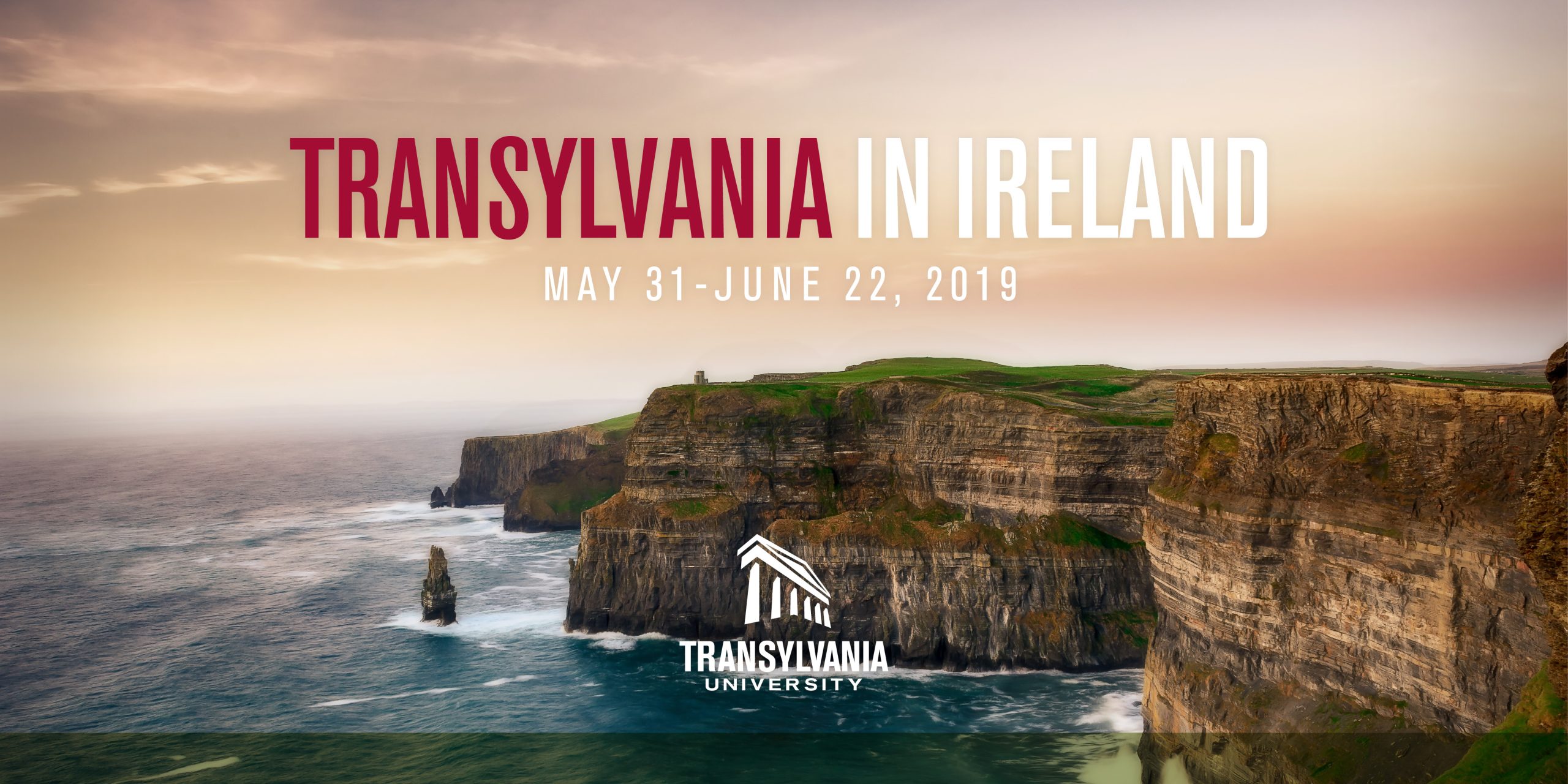 Transylvania launches new study abroad summer course in Ireland open to all college students