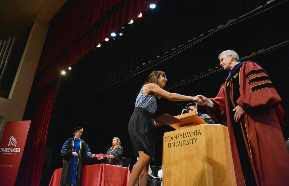 Remarks at the 2018 Academic Convocation