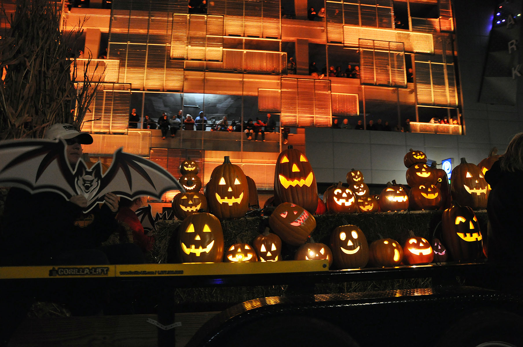 PumpkinMania Float in Lexington Halloween Parade