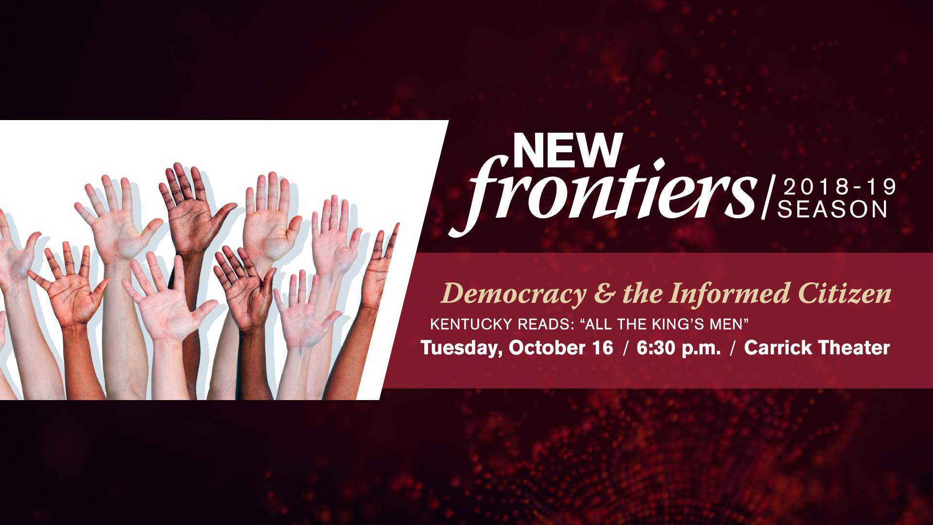 Community discussion at Transylvania to focus on the role of journalism, politics