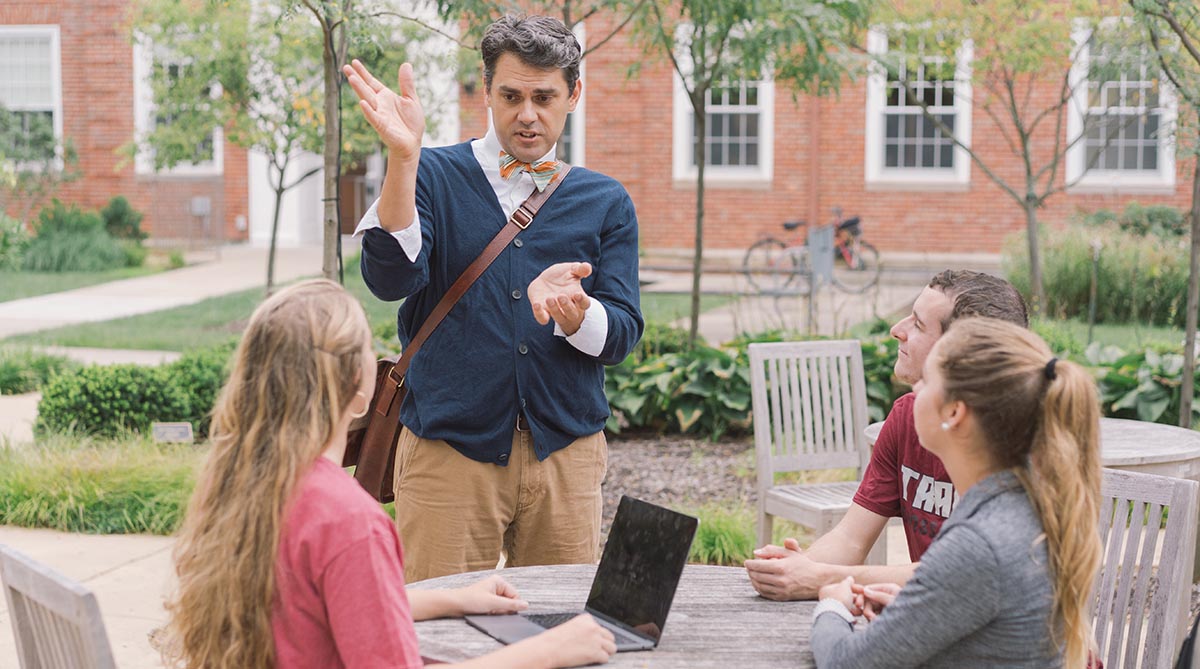 Transylvania professor featured at Kentucky Book Festival opening event