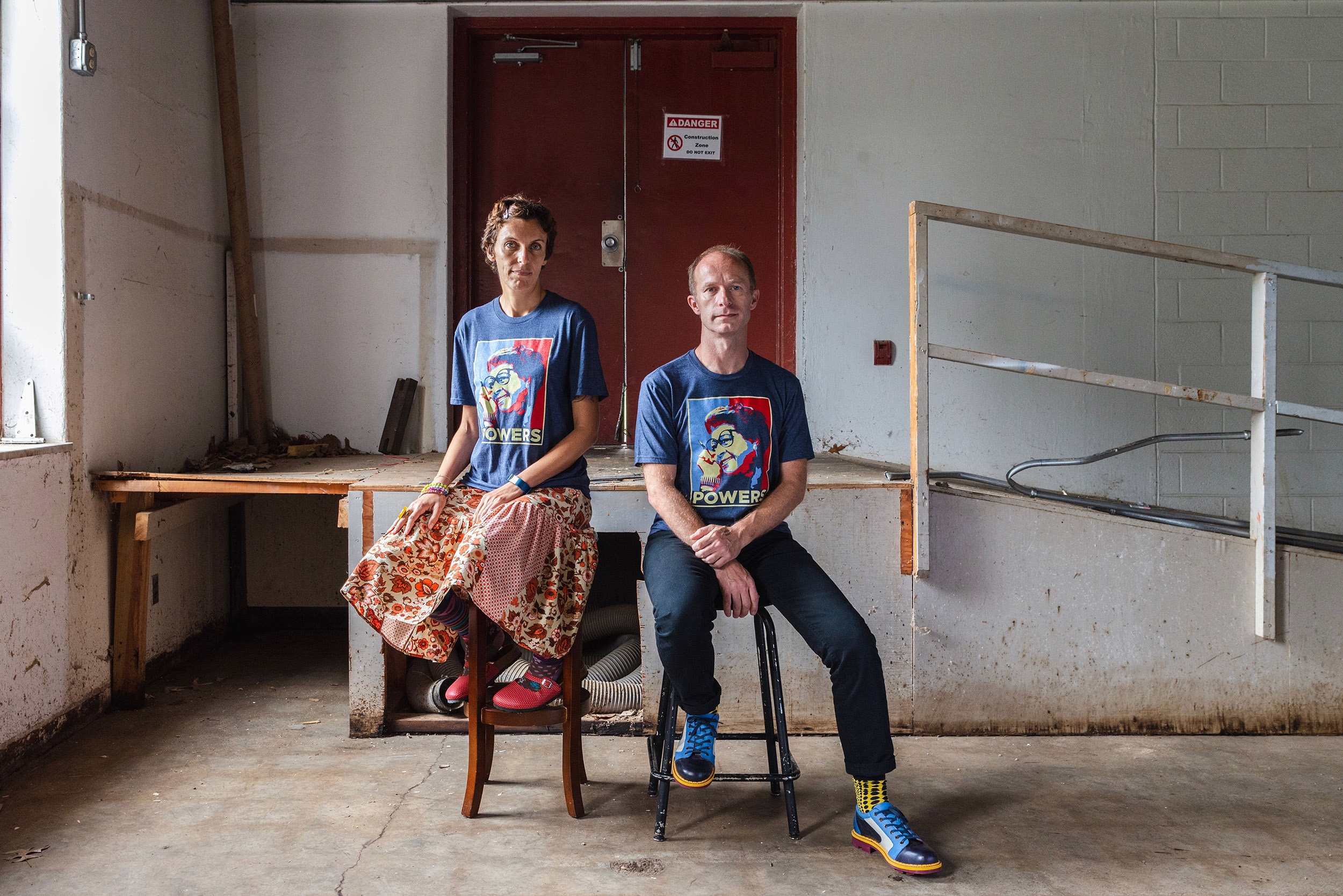 Transy faculty receive civic award for Unlearn Fear + Hate