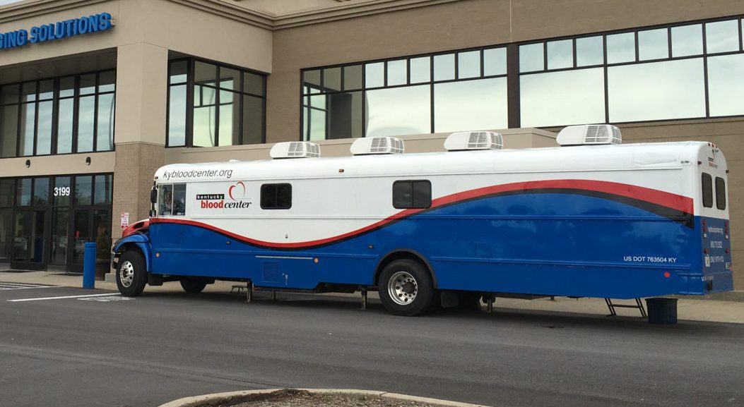 Kentucky Blood Center Bloodmobile