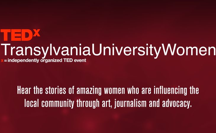 TEDX Transylvania University Women