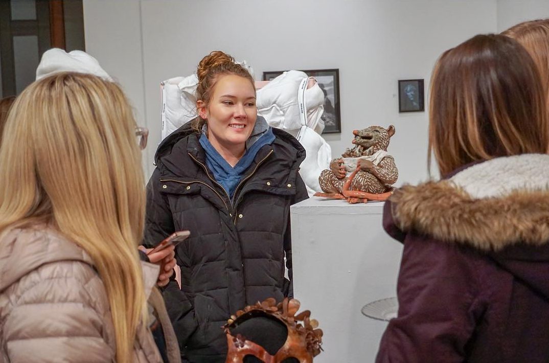 Transy students showcased in “State of Fine Art” exhibition