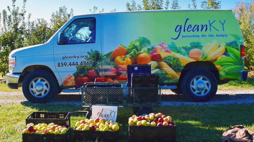 GleanKY van