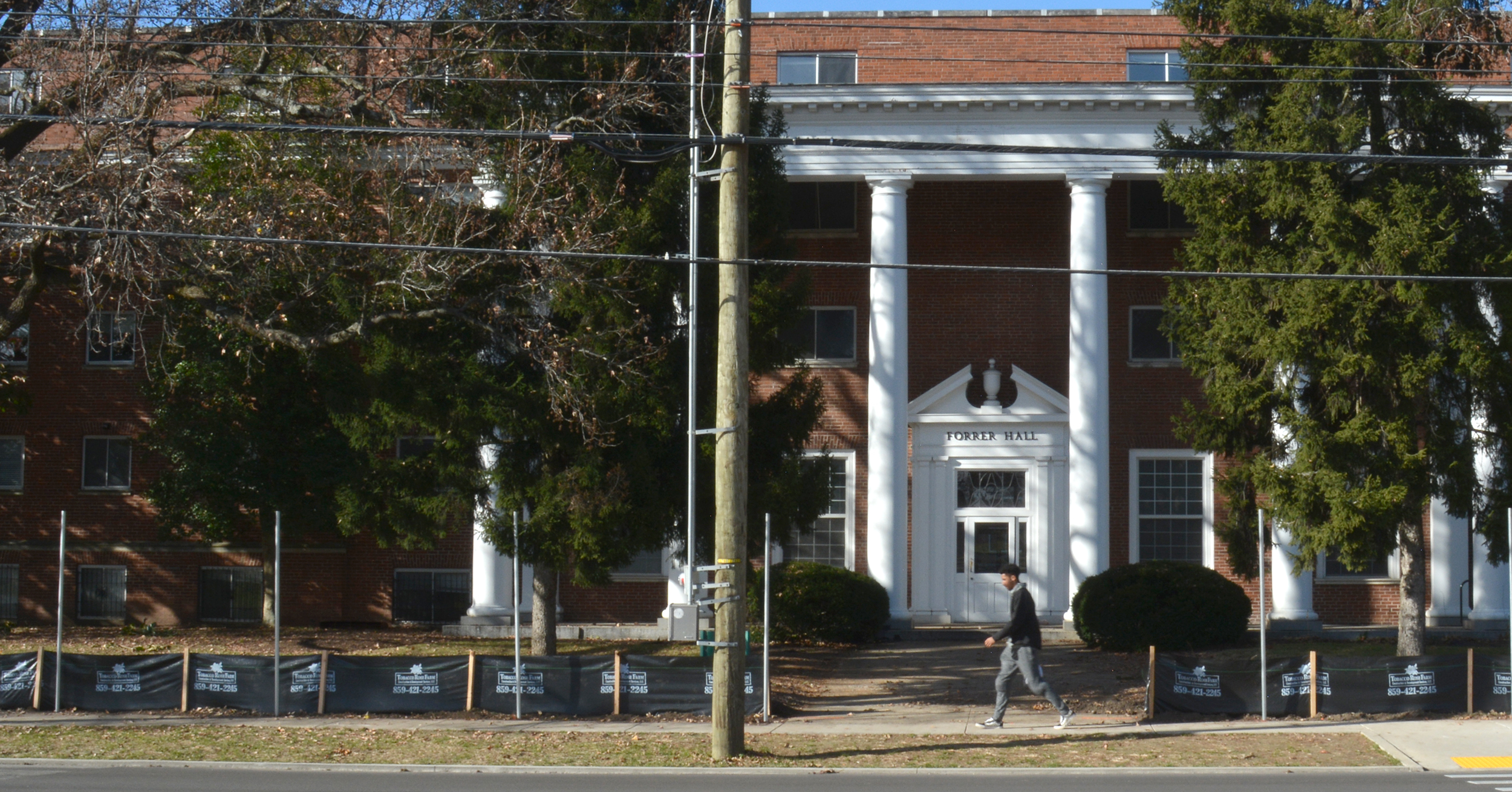 Transylvania’s $29.6 million Campus Center project underway