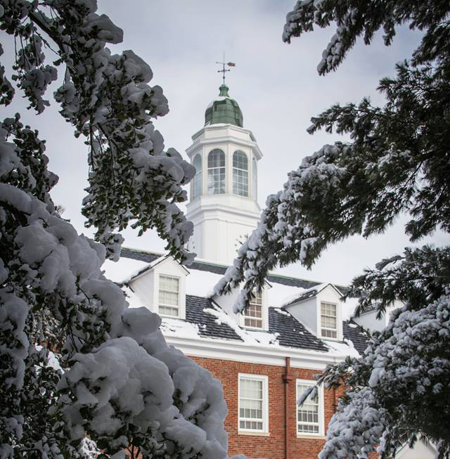 Transylvania hibernates over winter break to save energy