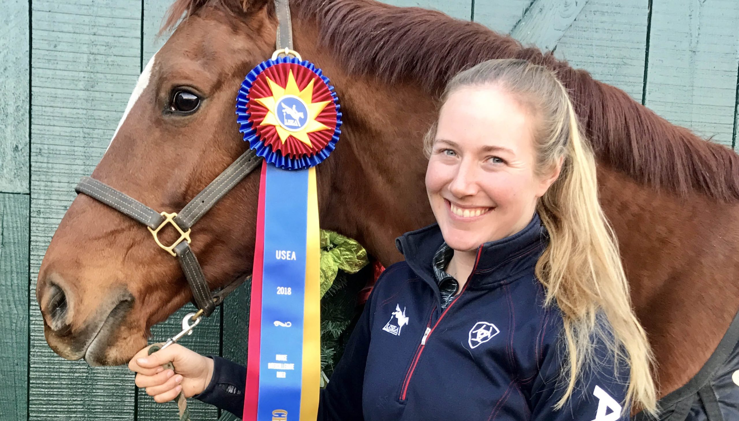 Transylvania’s Abby Blackburn wins intercollegiate eventing title