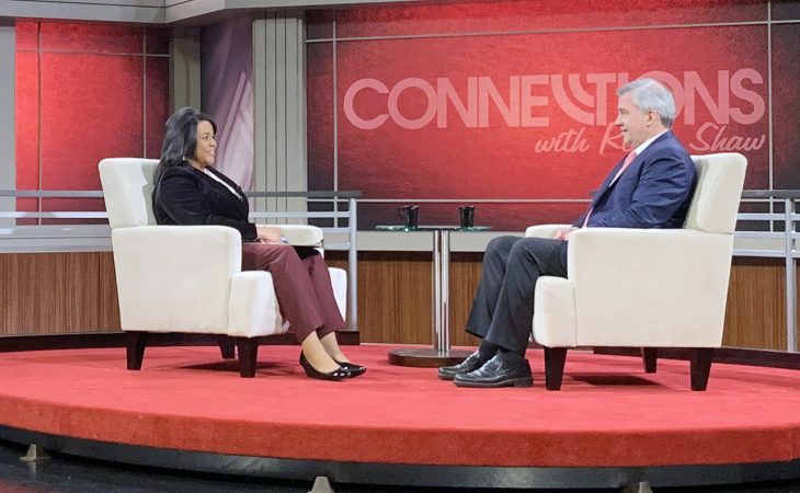 President Seamus Carey on KET's Connections with Renee Shaw