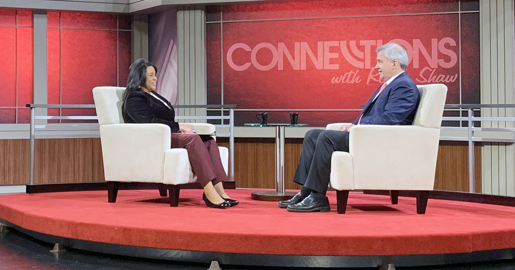 President Carey featured on KET’s Connections with Renee Shaw