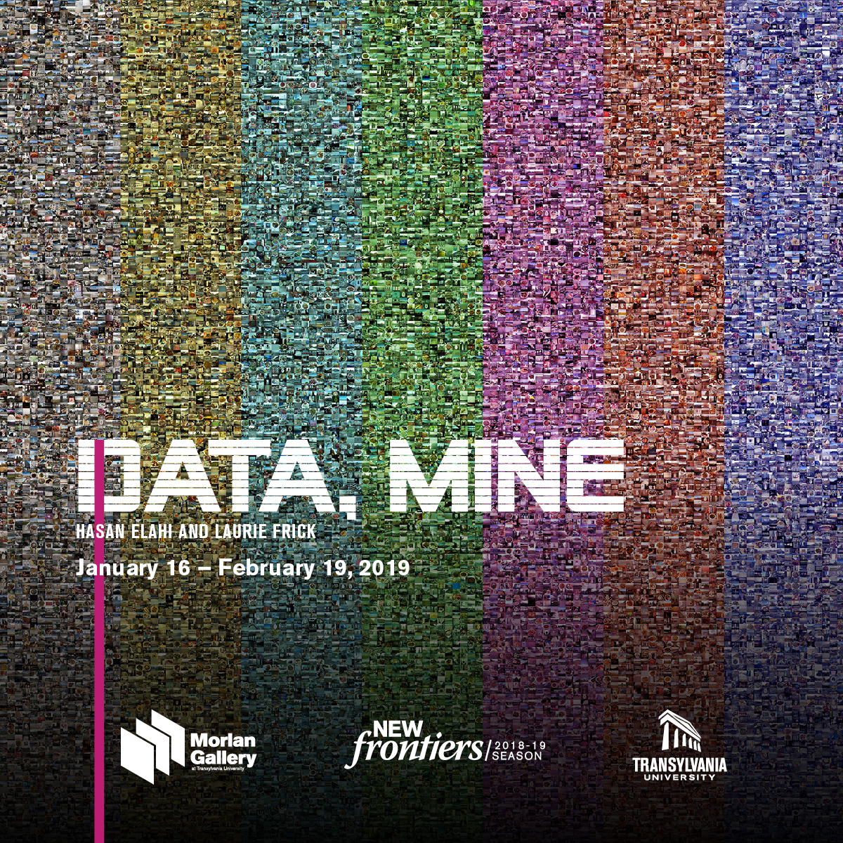 Transylvania’s Morlan Gallery to feature renowned data visualization artists Jan. 16-Feb. 19