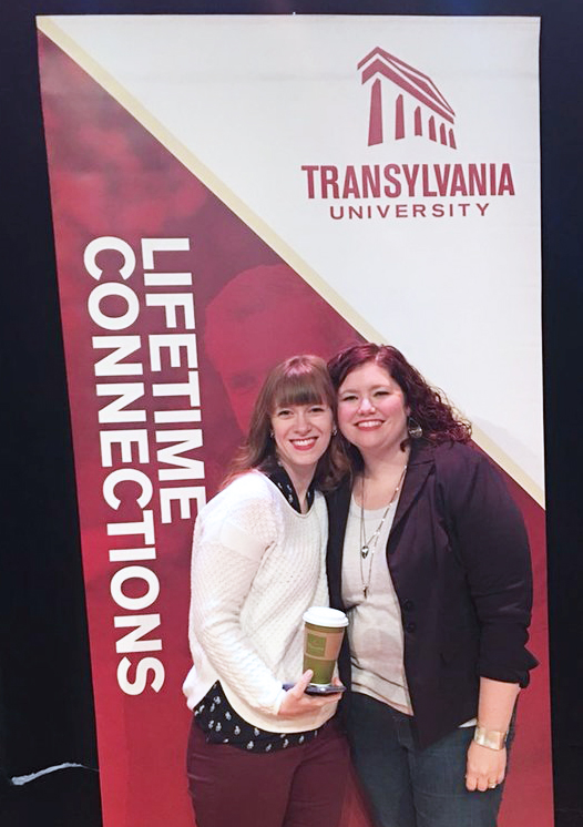 Transylvania alumni duo encourages grace-filled conversations as political podcast co-hosts