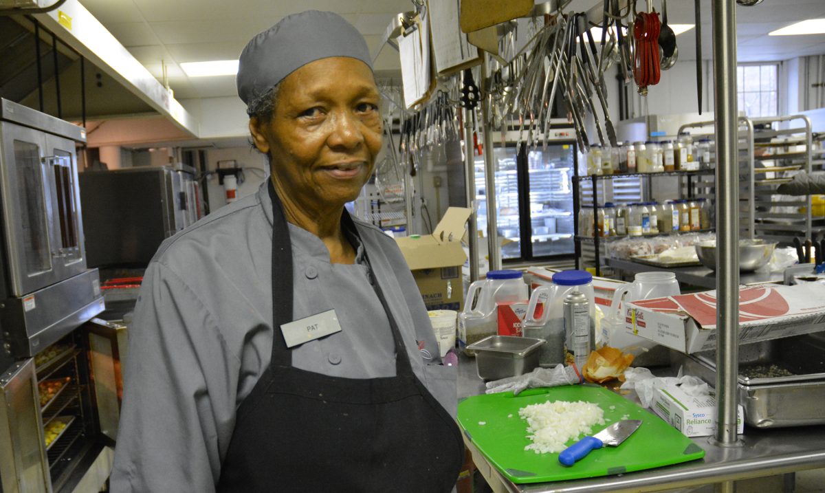 Longtime Transy food service worker receives inaugural award