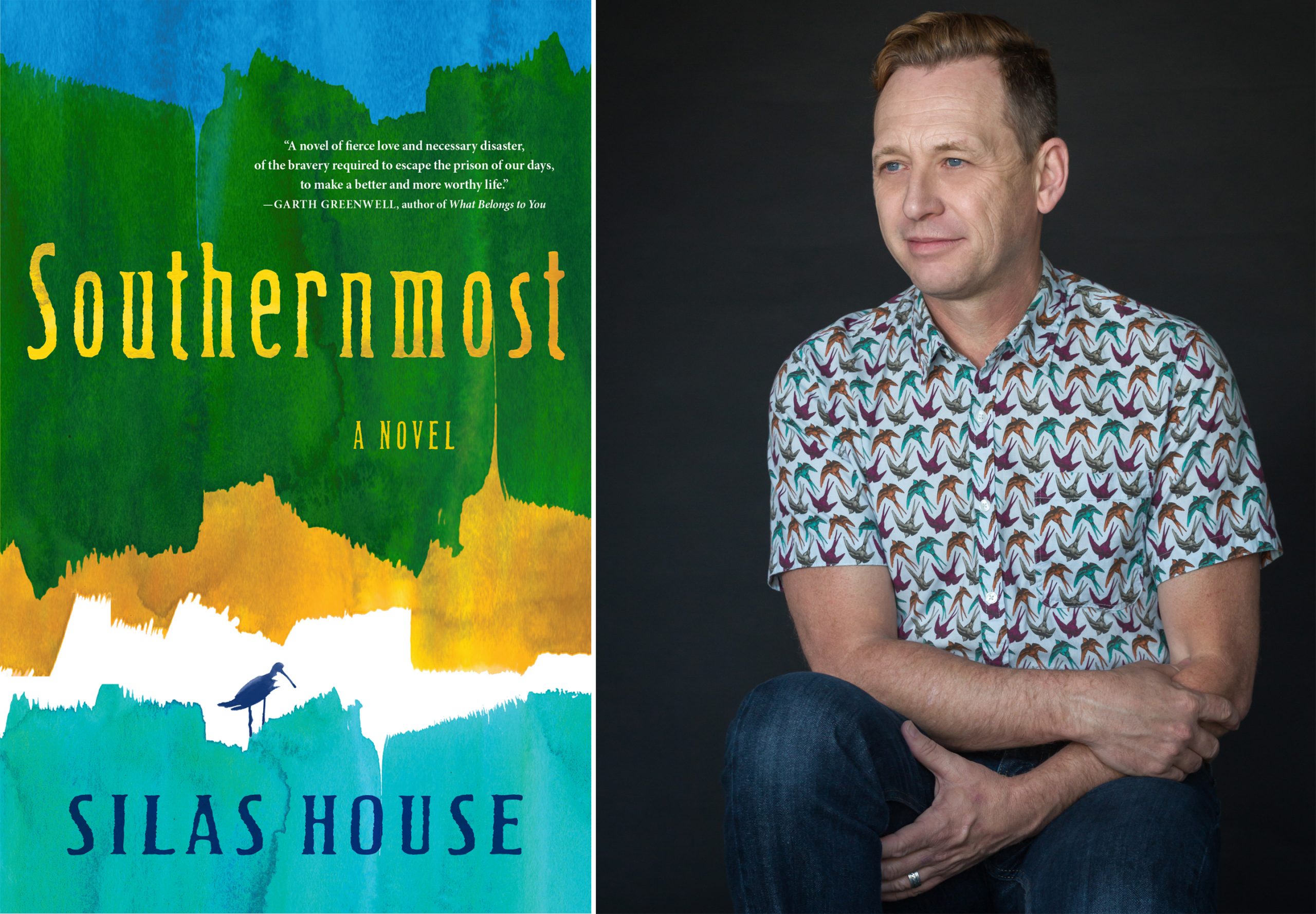 Silas House wins Transylvania’s Judy Gaines Young Book Award