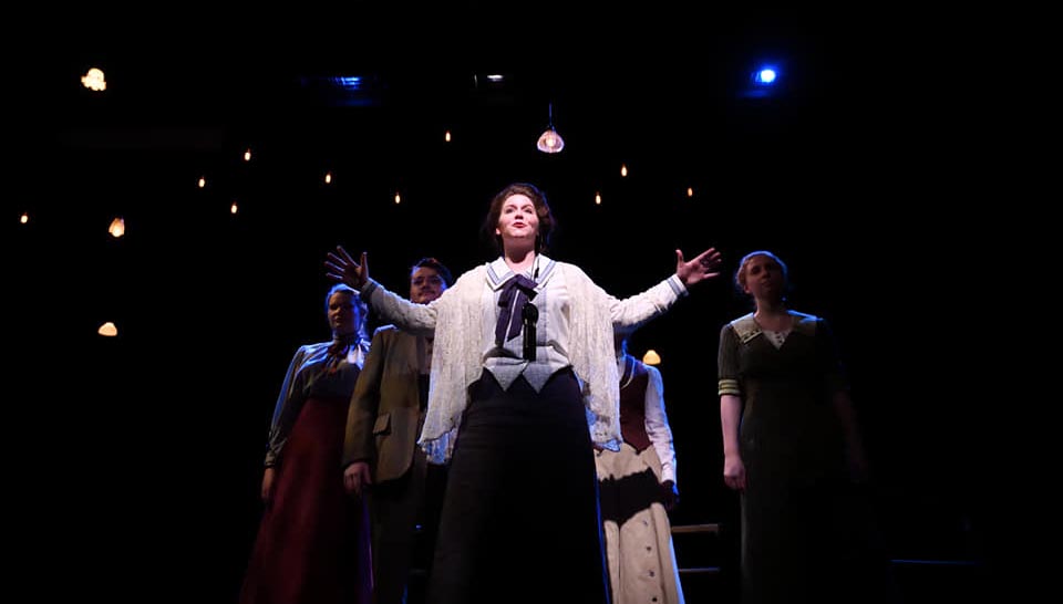 Transy Theater’s ‘Silent Sky’  sheds light on questions of who we are and where we came from