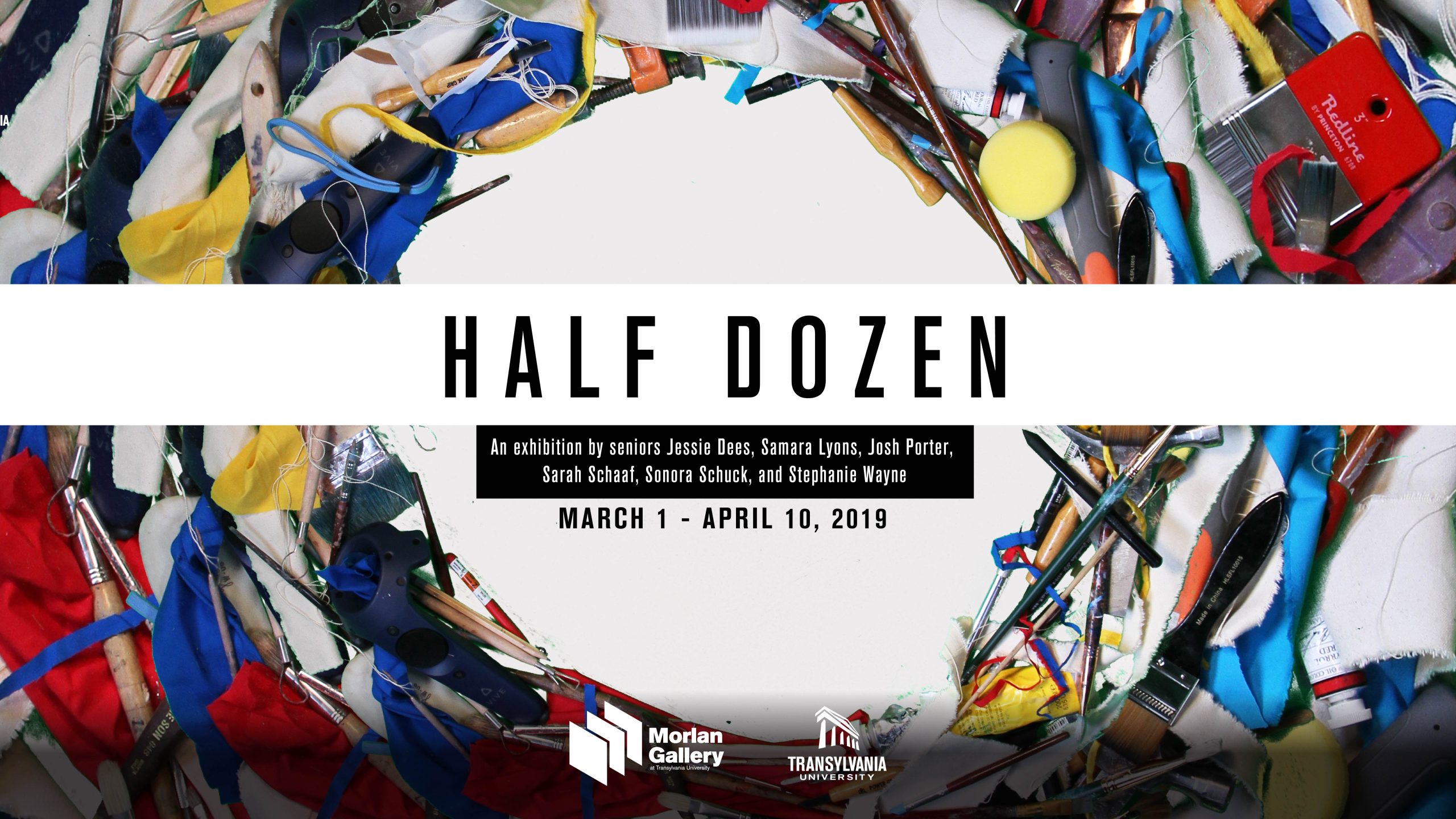 Transylvania senior art majors to present ‘Half Dozen’ beginning March 1
