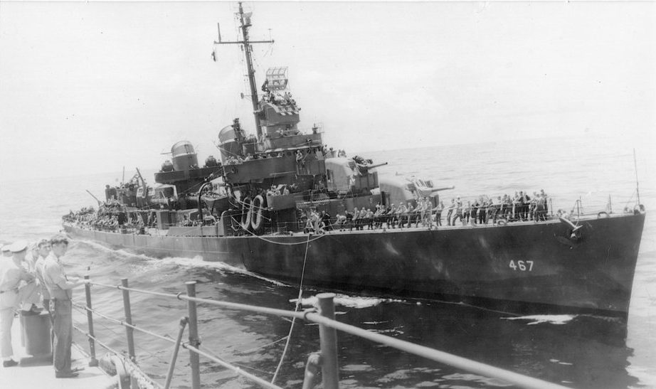 Transy grad, WWII sailor’s ship found at sea 76 years after sinking