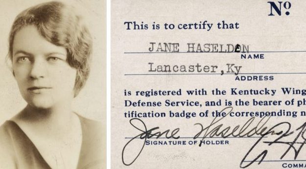 Transylvania student digitizes documents from admired 1920s alum