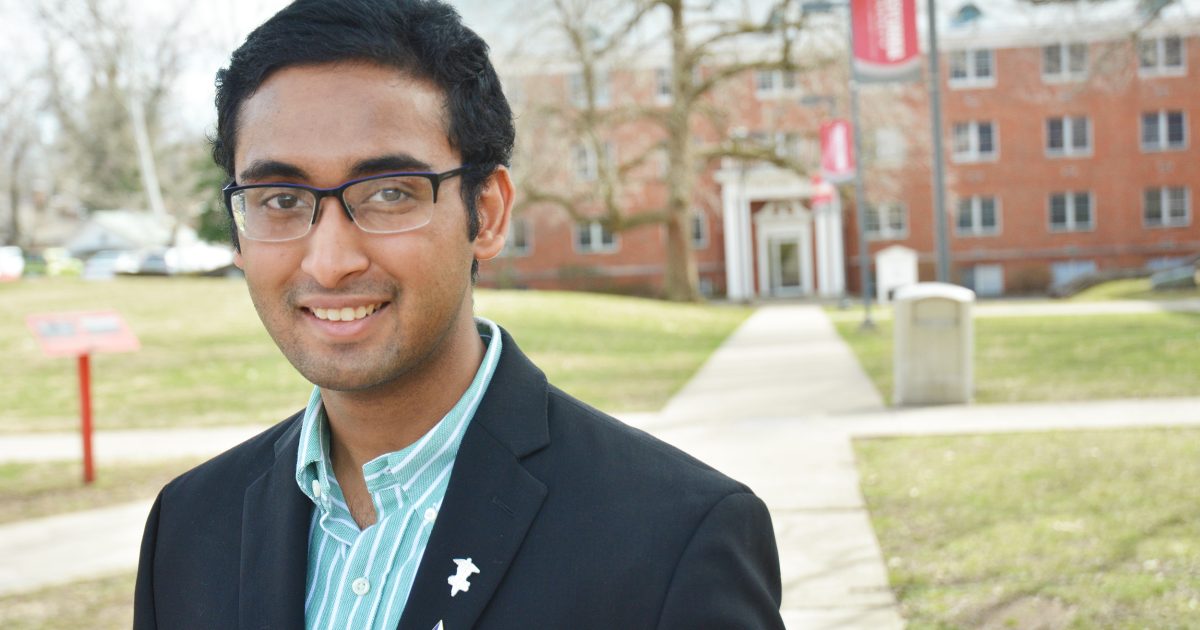 From quantum dots to Pioneer Pathway, Sameer Ahmed ’21 always ...