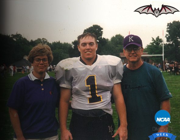 Transylvania professor shares how D3 athletics helped shape his future