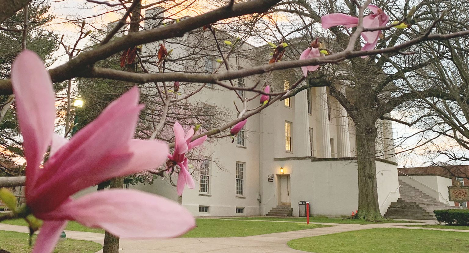 Updated Transylvania Academic Calendar (March 12, 2020) Transylvania