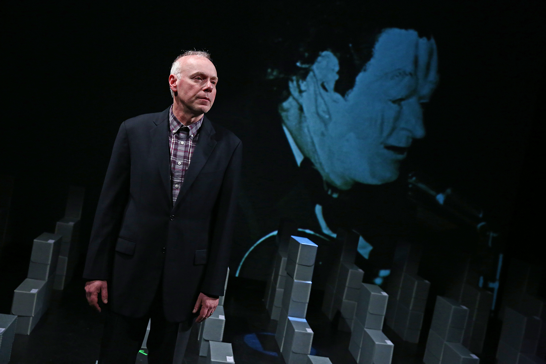 Ken Marks as Ercel Fryer in 217 BOXES OF DR. HENRY ANONYMOUS