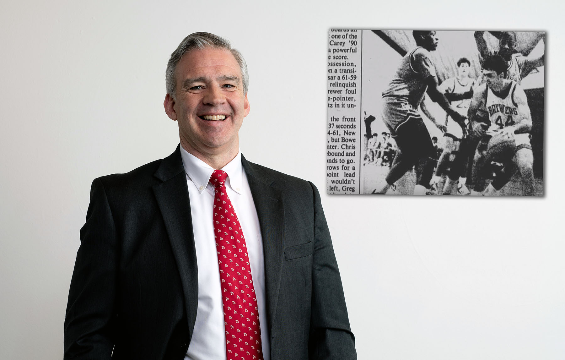 From basketball player to university president, Seamus Carey reflects on role of DIII college athletics