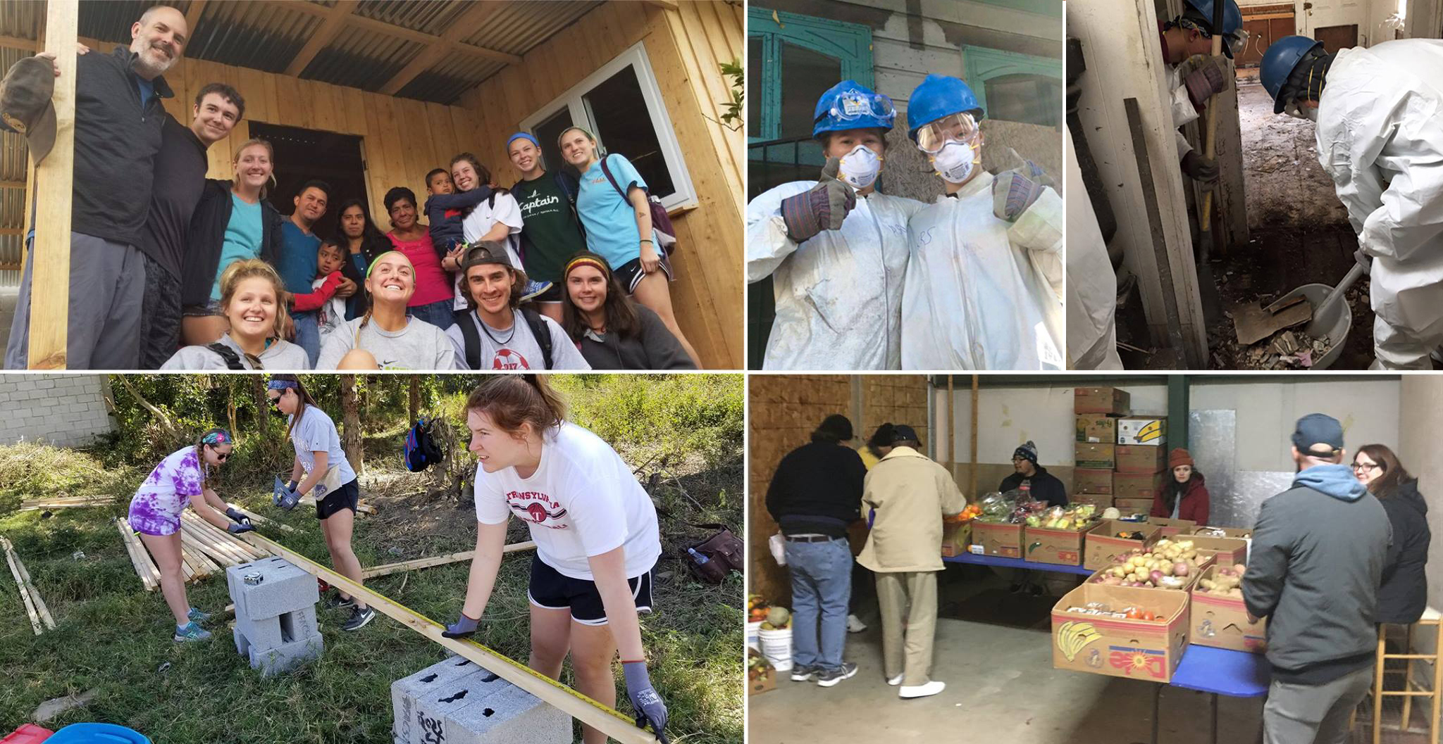 Transylvania students to kick off summer with Alternative Break