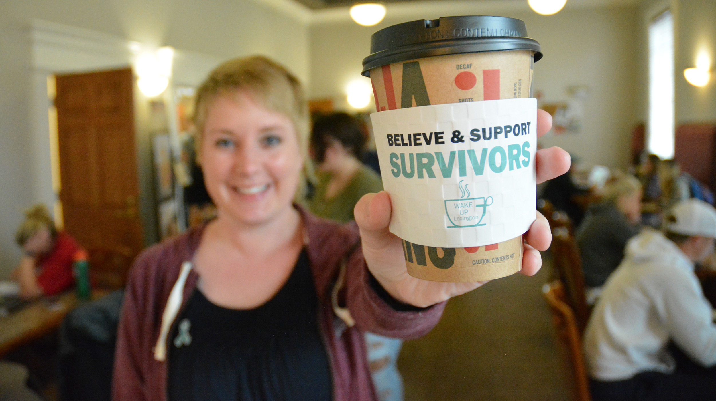 Student wellbeing director helps spearhead citywide sexual assault awareness effort