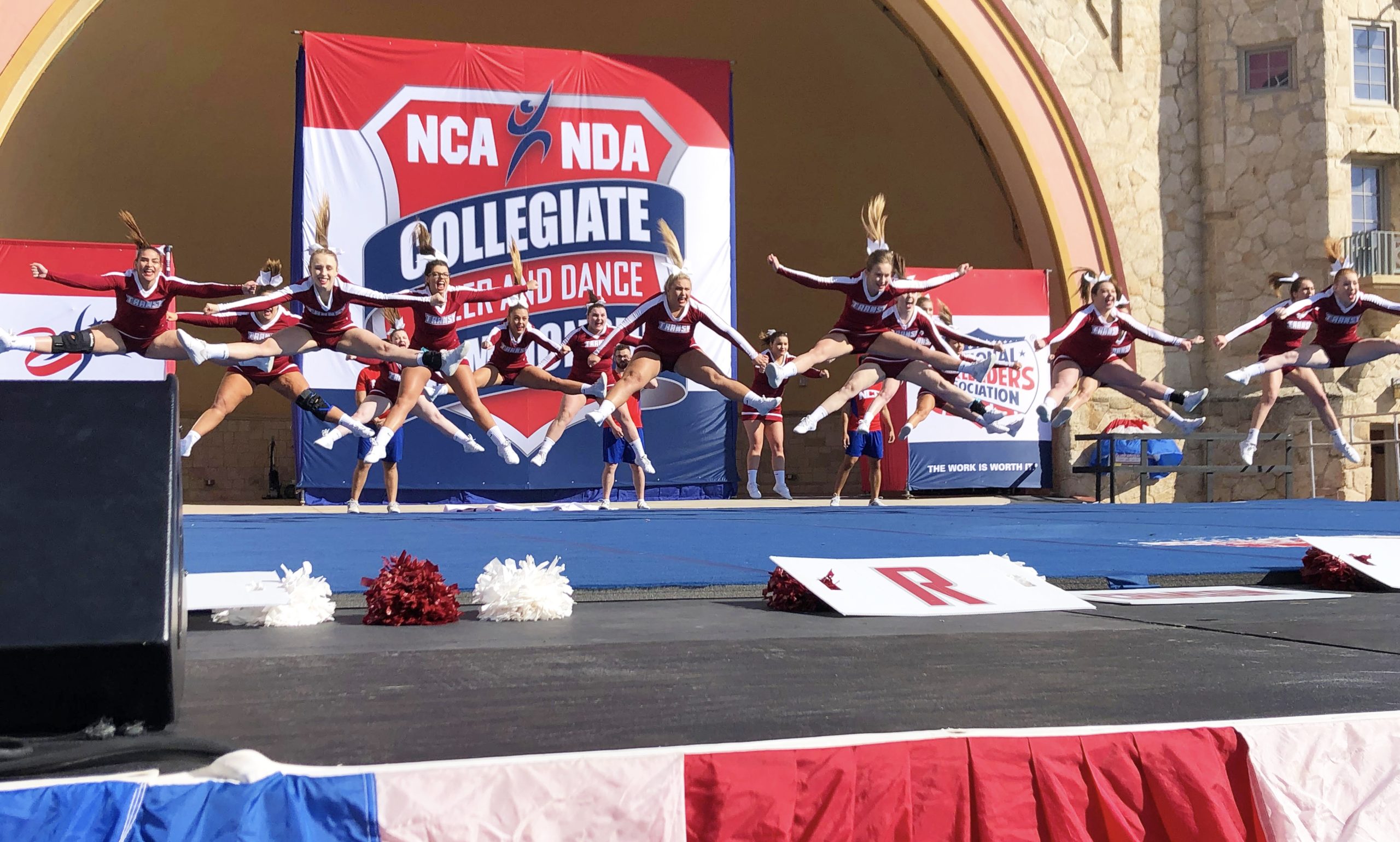 Transylvania cheer team records highest finish ever at 2019 NCA Collegiate National Championships