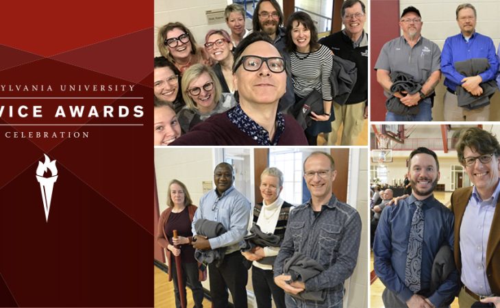 2019 Service Awards Recipients