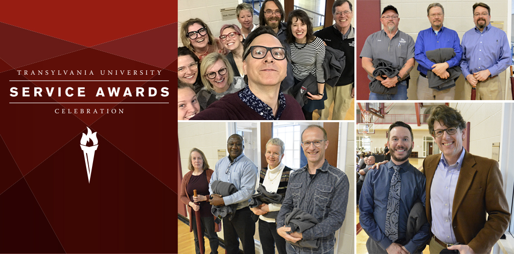 2019 Service Awards Recipients