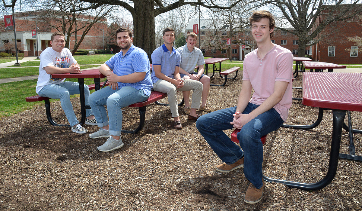 Meet the men leading Transy’s Greek organizations