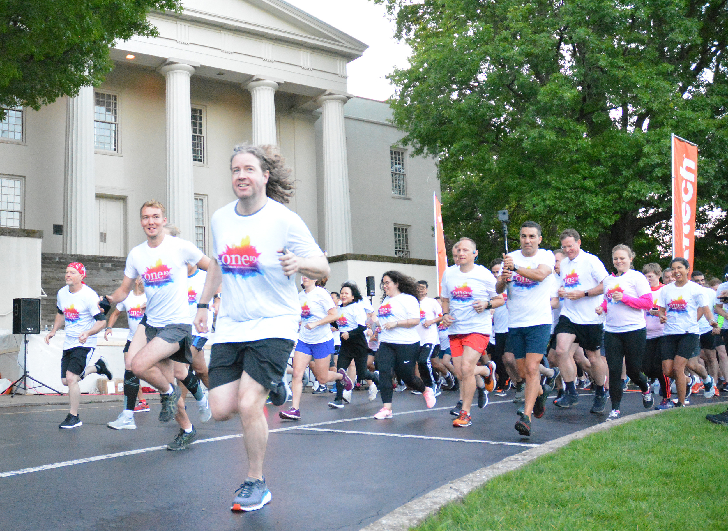 Alltech Fun Run brightens Monday morning at Transylvania