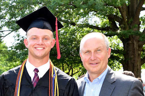 Recent Transylvania grad pursues Ph.D. in economics at IU