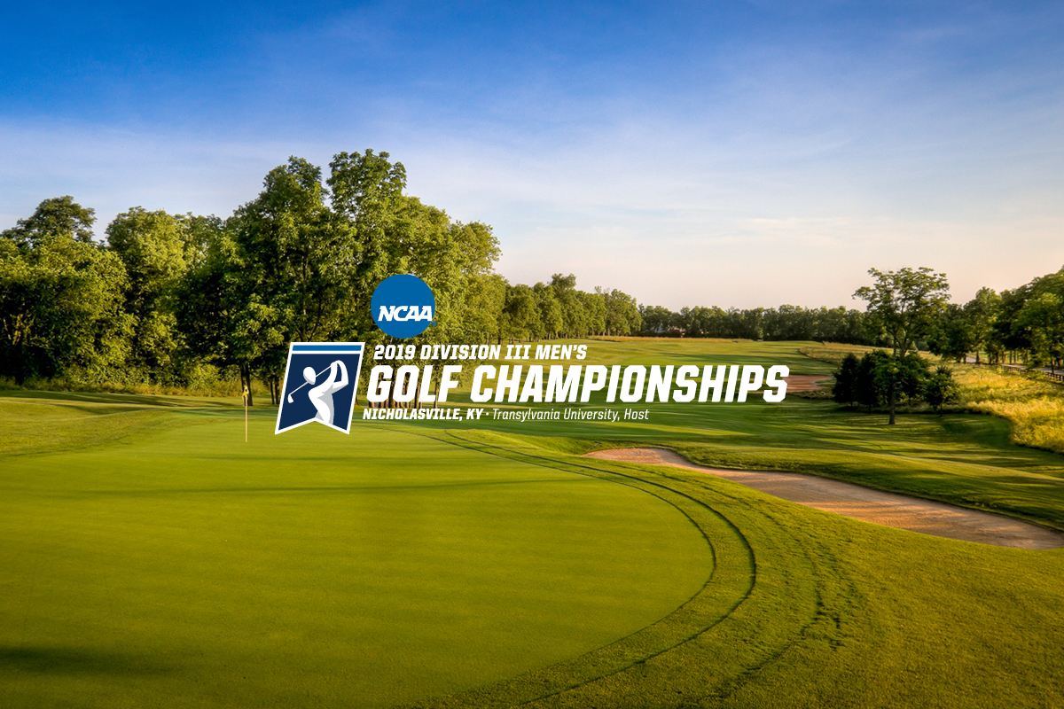 Men’s NCAA Division III National Golf Championships tee off in the Bluegrass on May 14