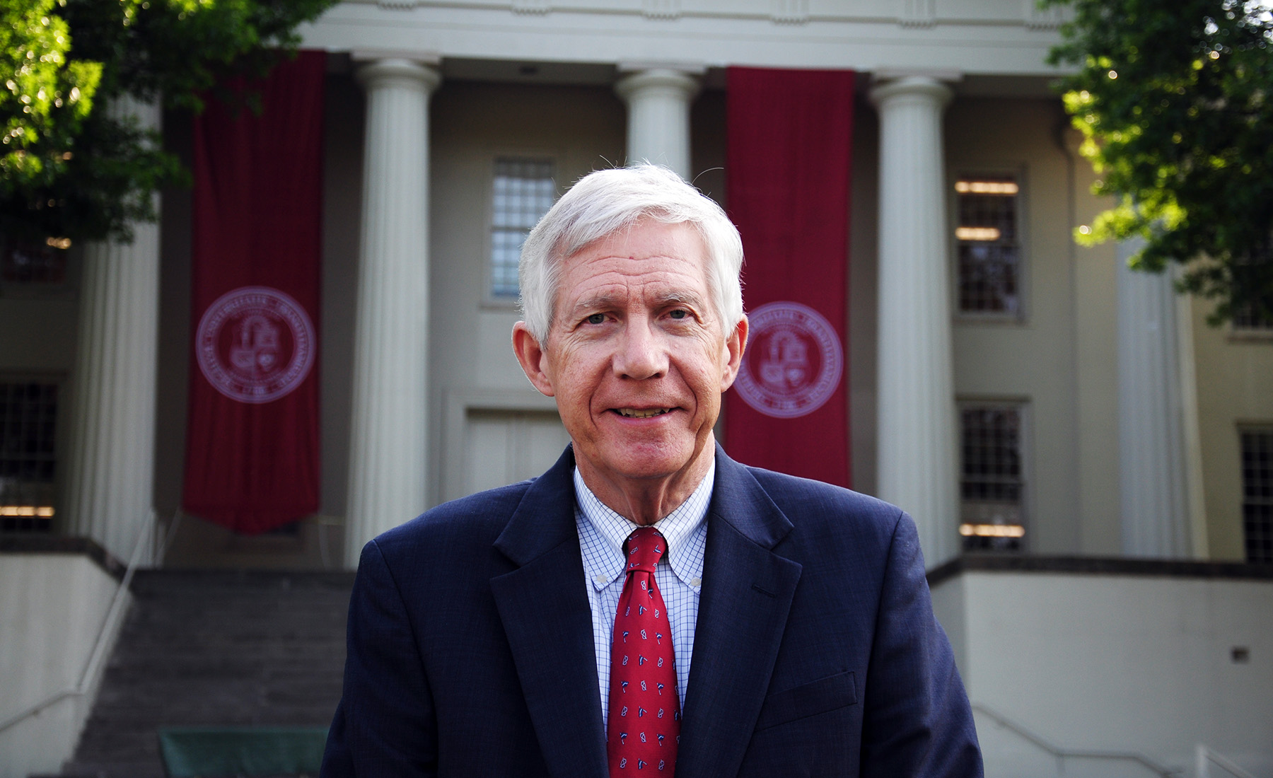 Transylvania alumnus, trustee John Norton Williams Jr. named interim president