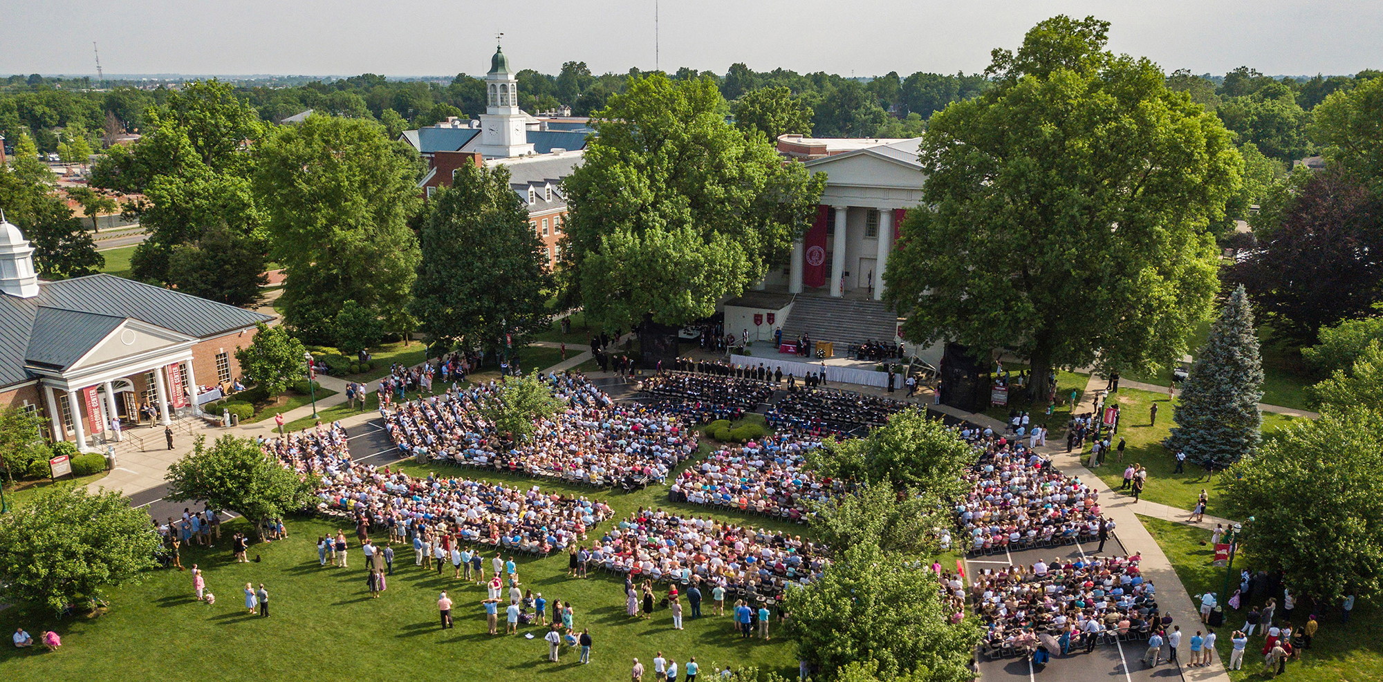 Transylvania community, family, friends celebrate graduation of 229 students Saturday