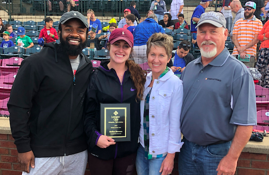 Transylvania Women’s Lacrosse player receives  athlete of the year award