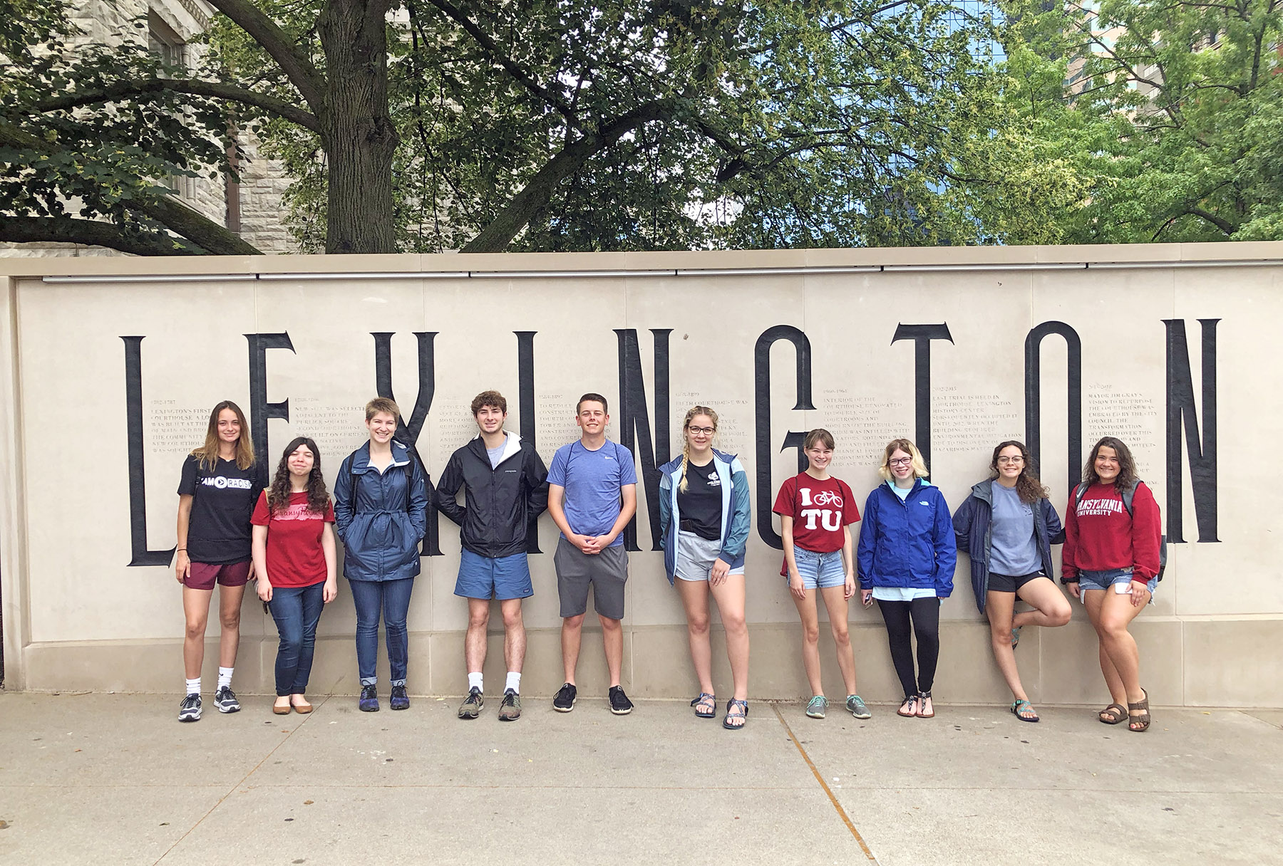 Alternative Break gives Transylvania students chance to serve local community
